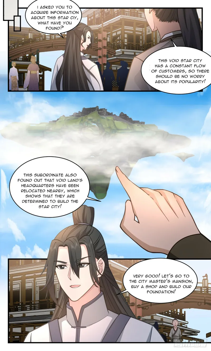 Martial Peak Chapter 2771 page 7