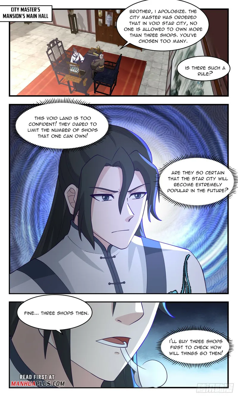 Martial Peak Chapter 2771 page 8