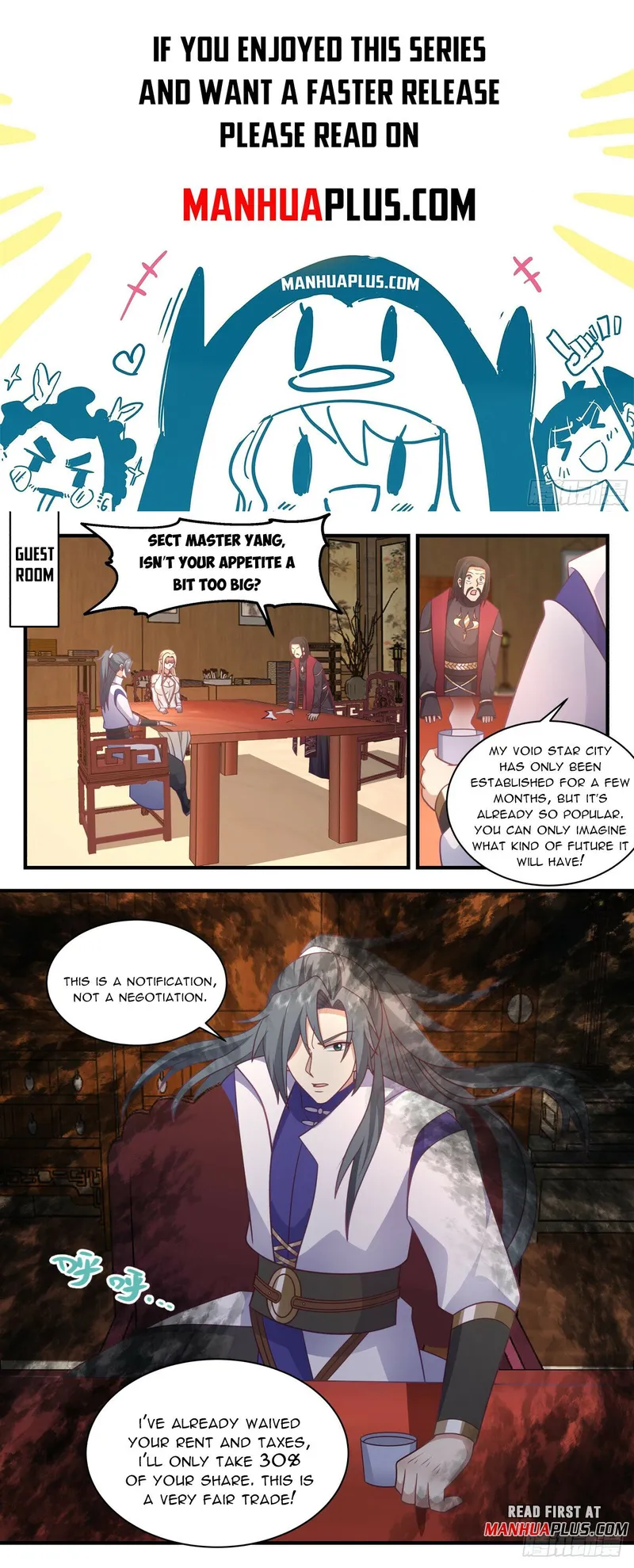 Martial Peak Chapter 2773 page 0