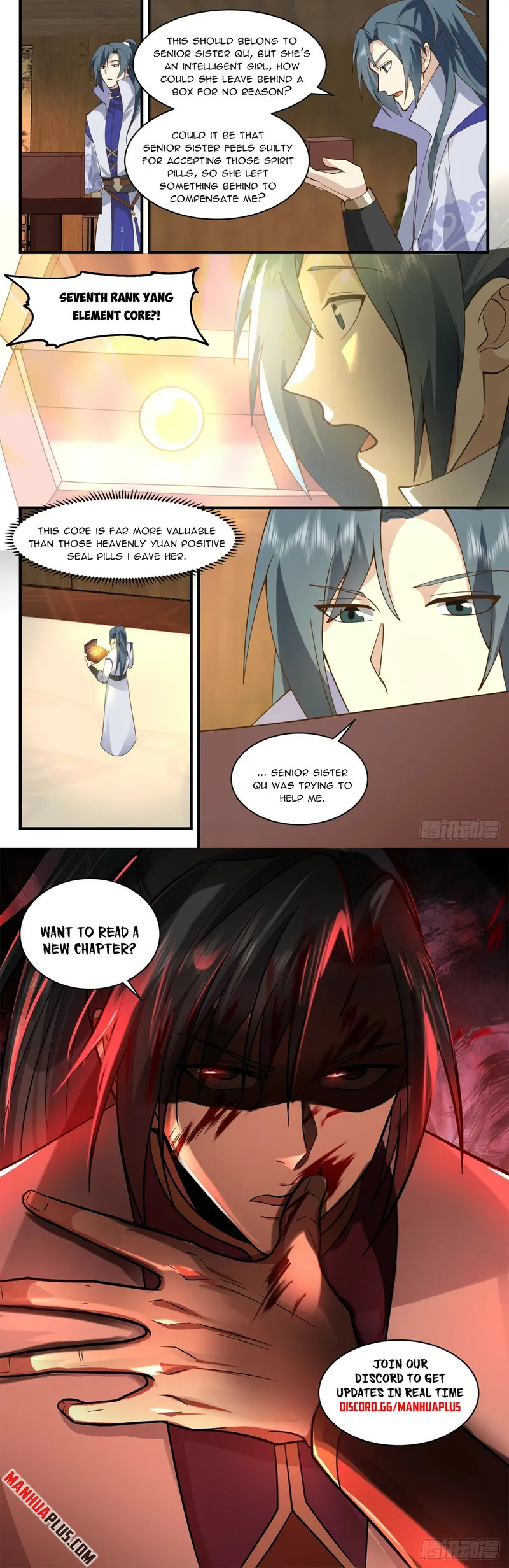 Martial Peak Chapter 2773 page 11