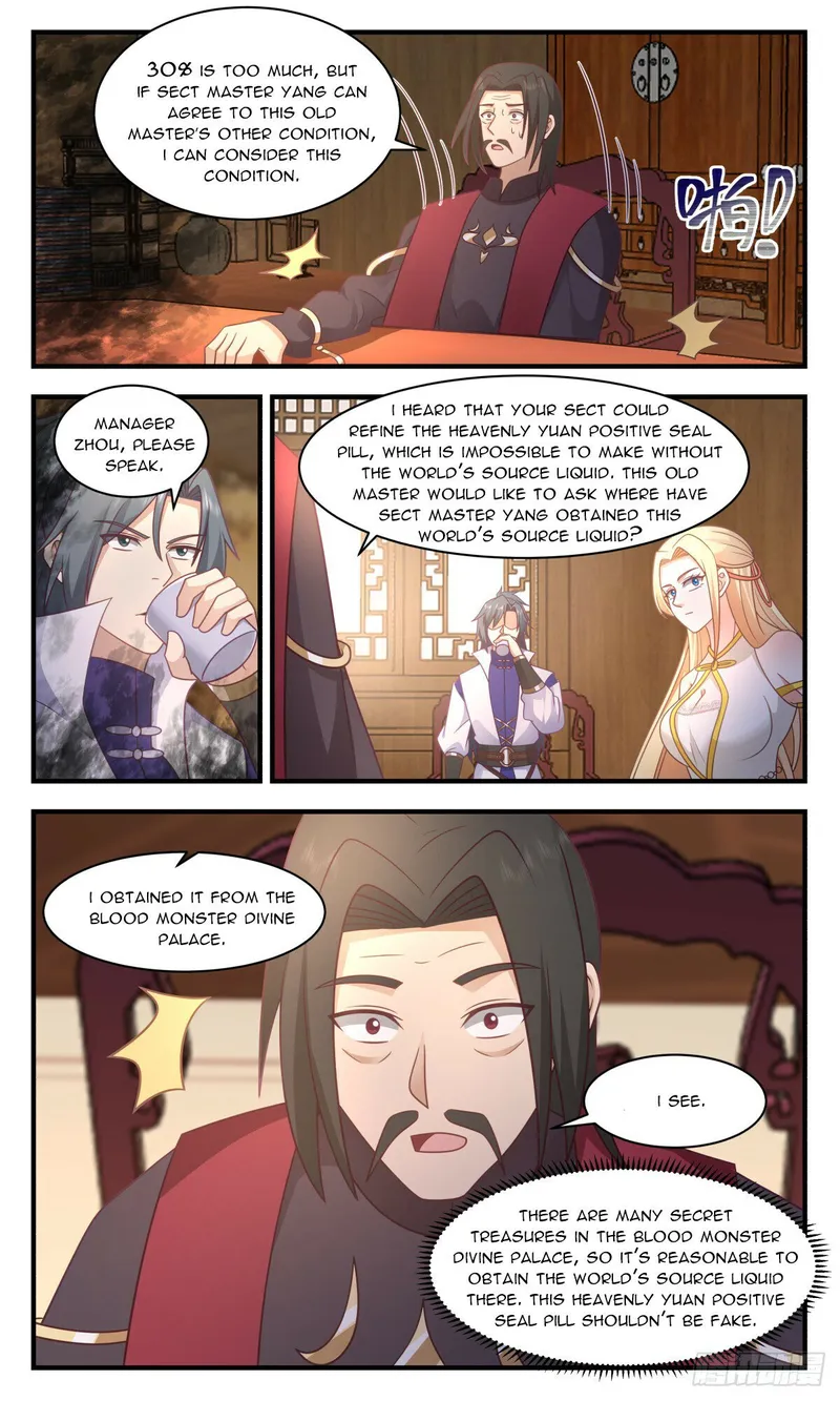 Martial Peak Chapter 2773 page 1