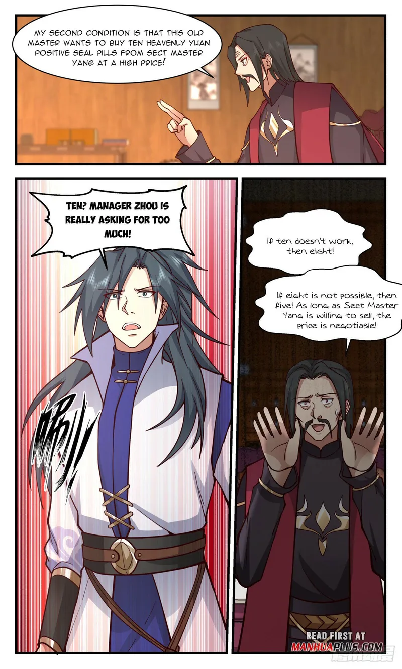 Martial Peak Chapter 2773 page 2