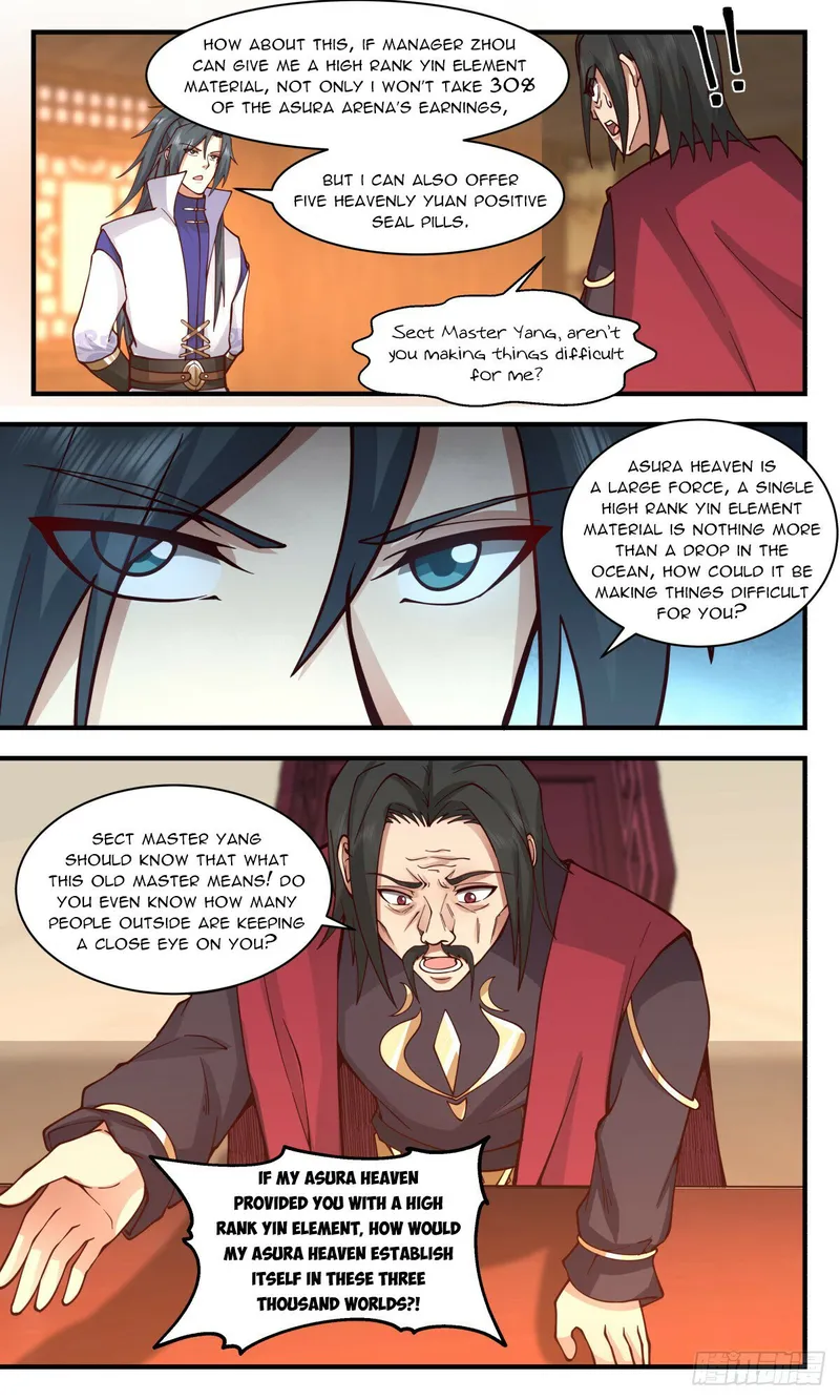 Martial Peak Chapter 2773 page 3