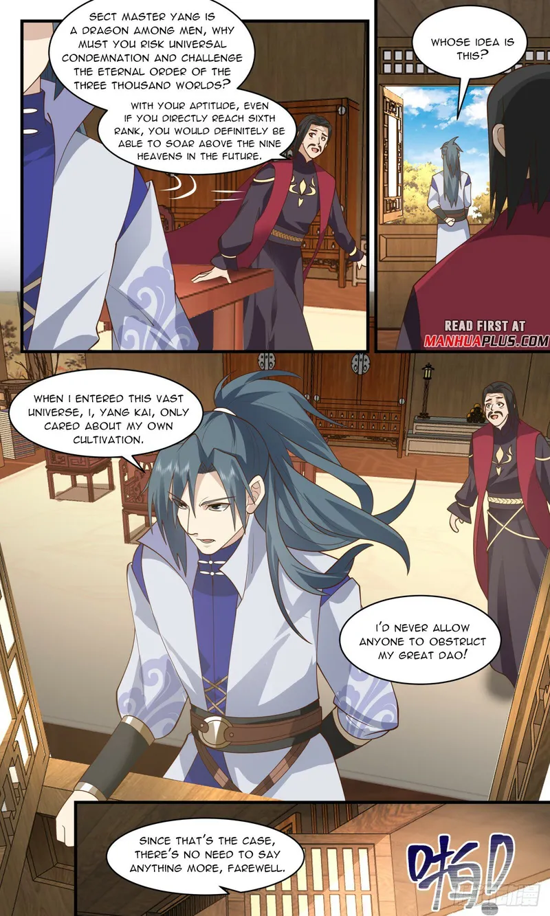 Martial Peak Chapter 2773 page 4