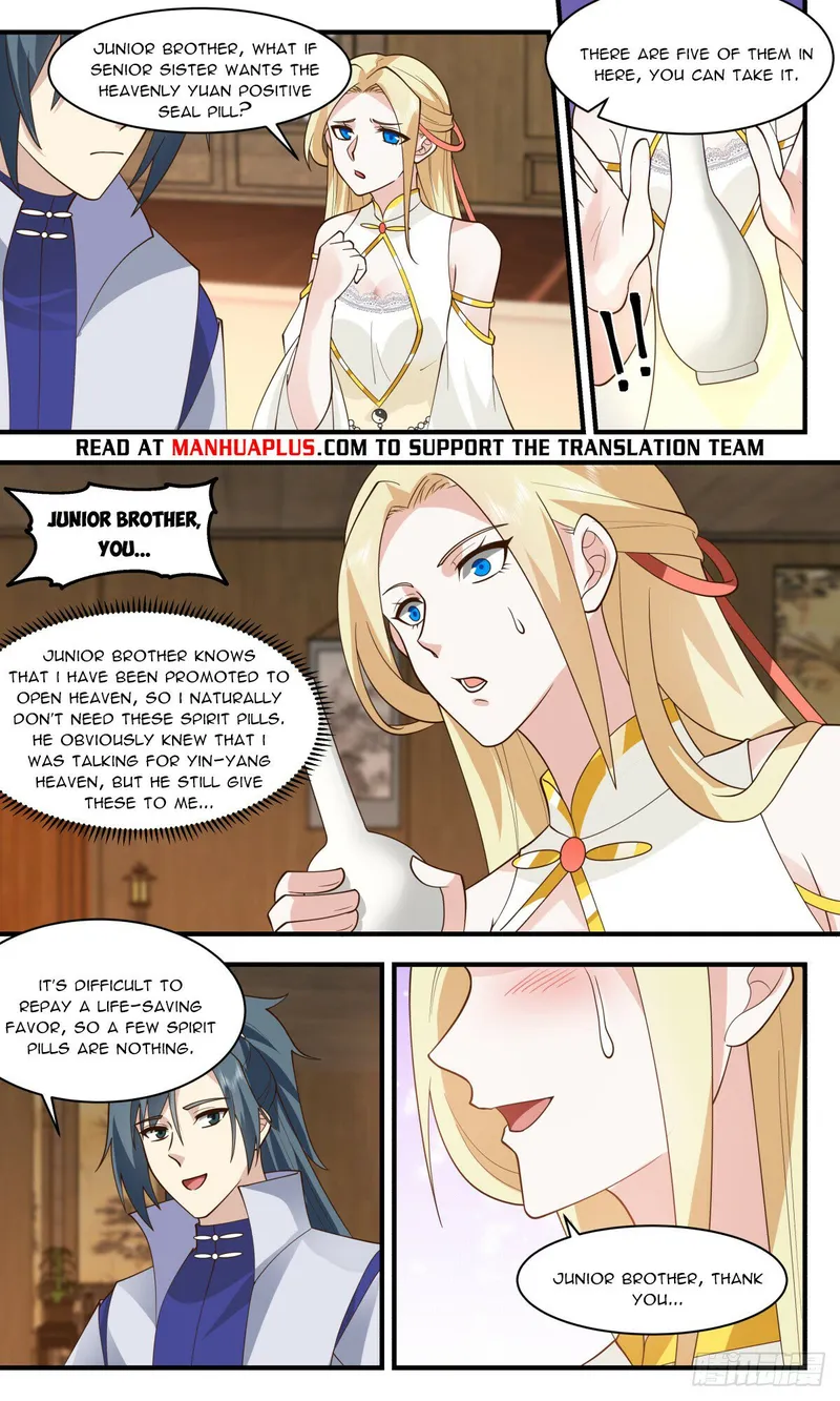 Martial Peak Chapter 2773 page 7