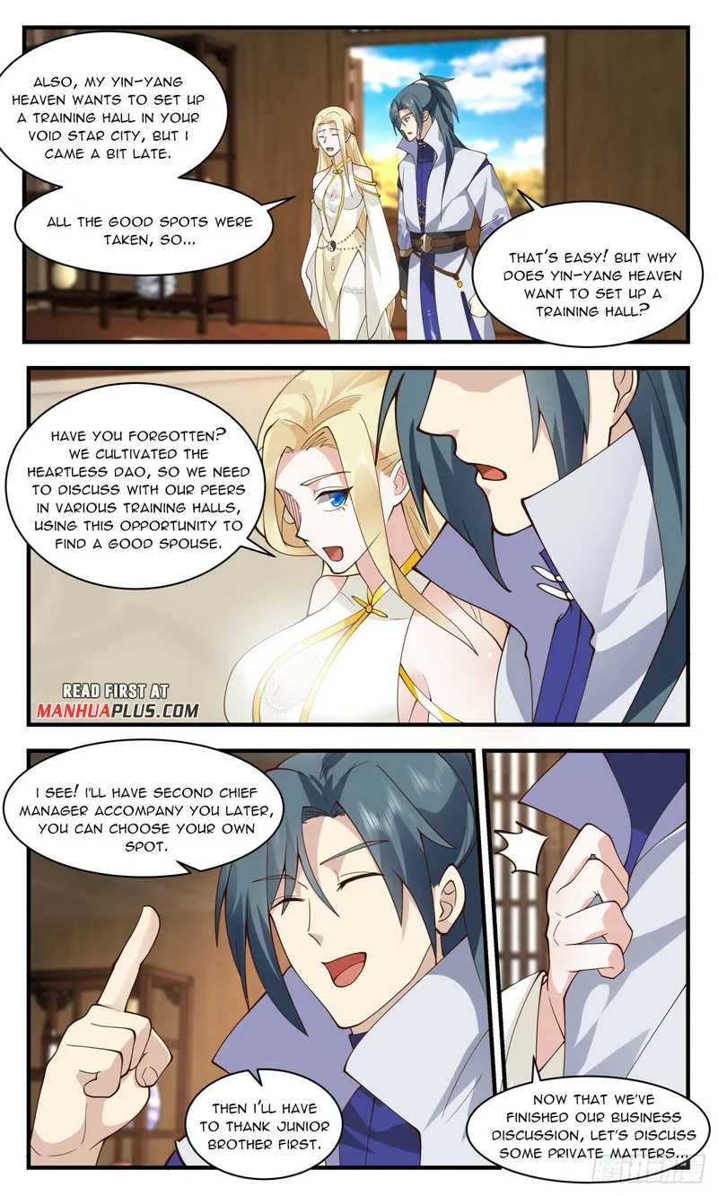 Martial Peak Chapter 2773 page 8