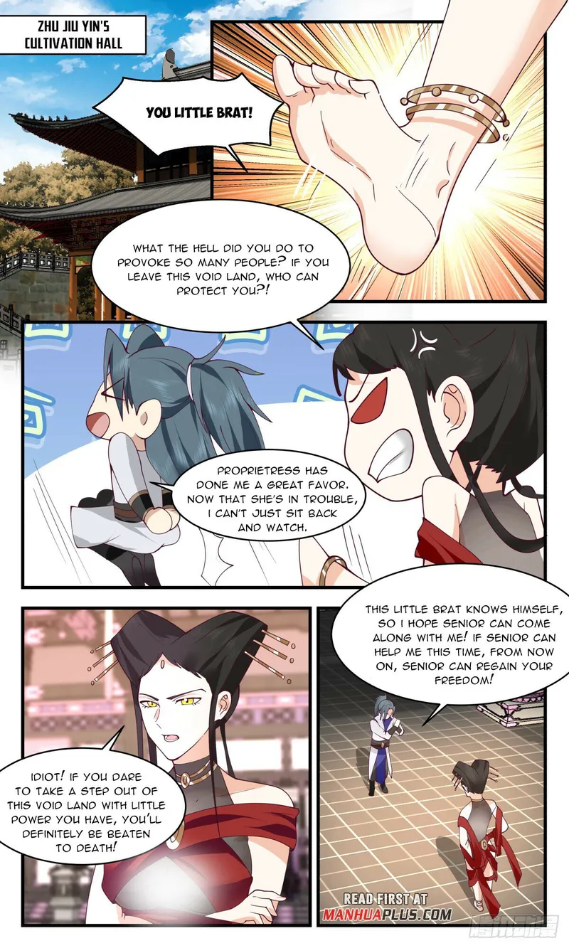 Martial Peak Chapter 2775 page 9