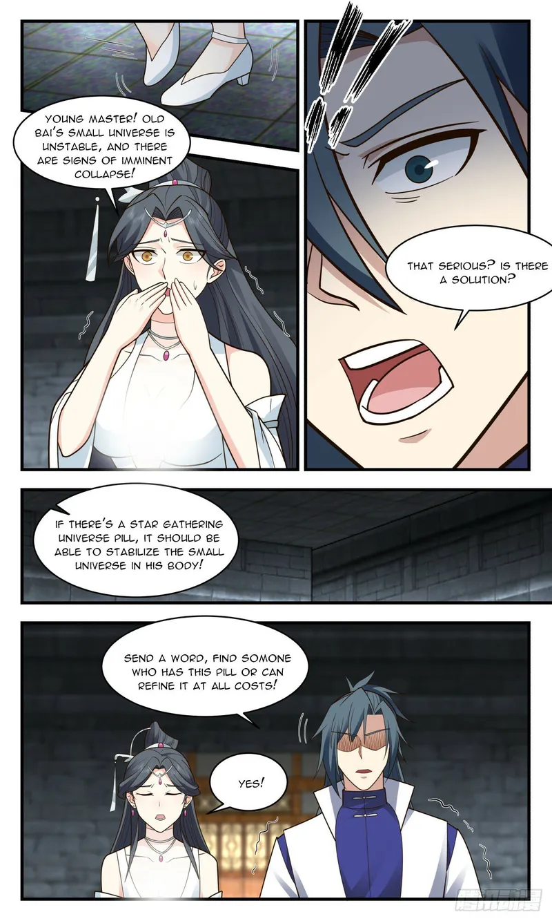 Martial Peak Chapter 2775 page 1