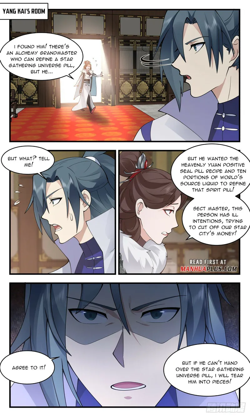 Martial Peak Chapter 2775 page 2
