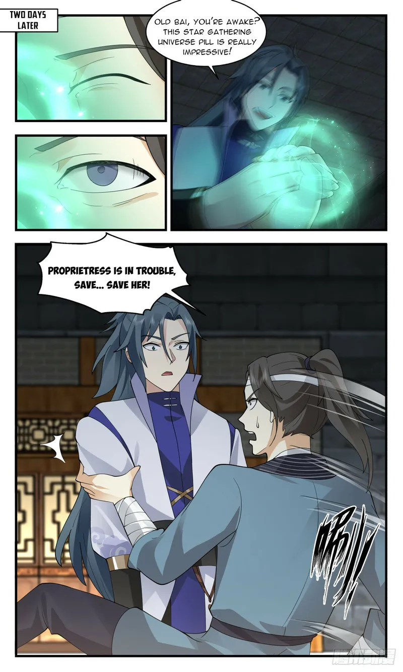 Martial Peak Chapter 2775 page 3