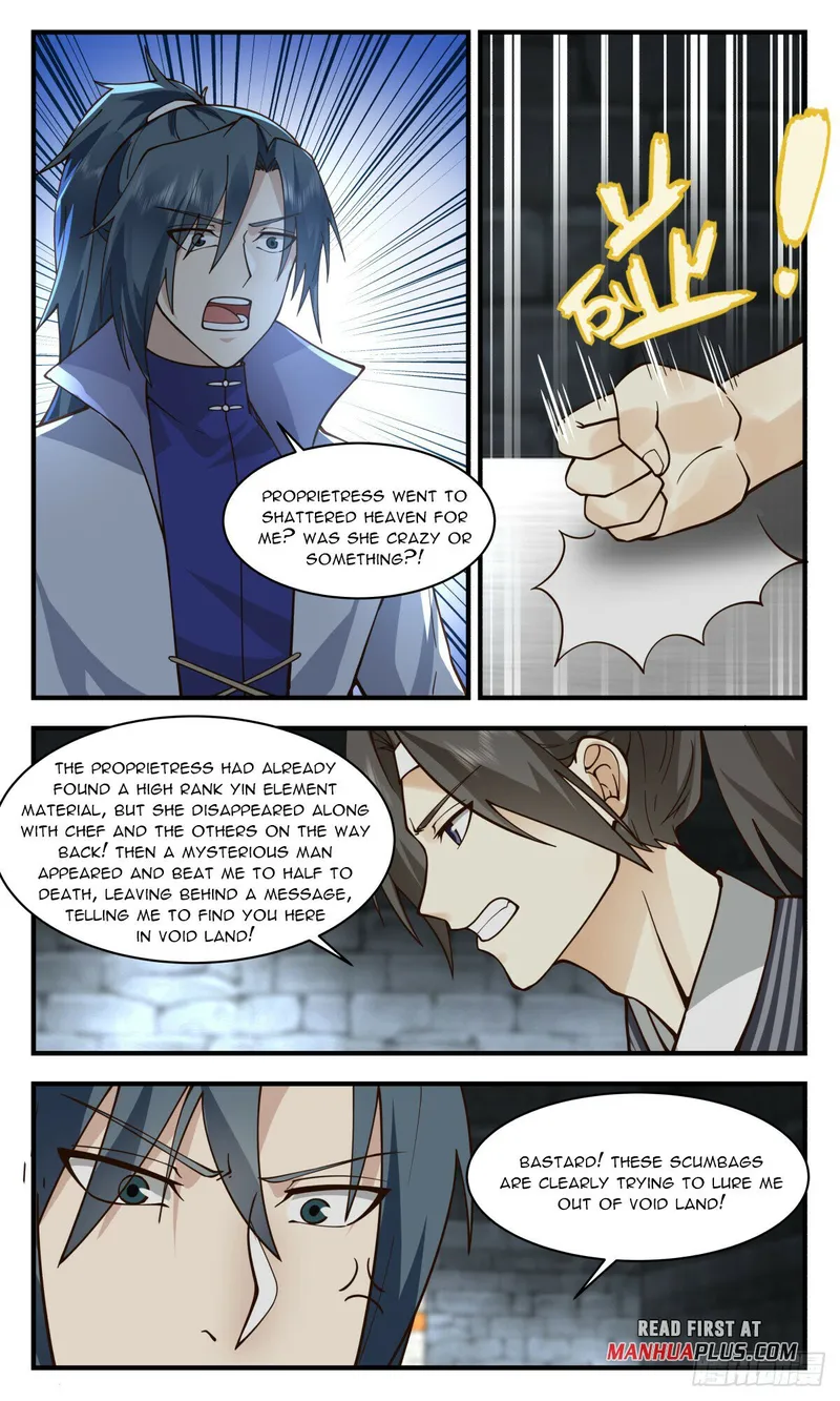 Martial Peak Chapter 2775 page 7