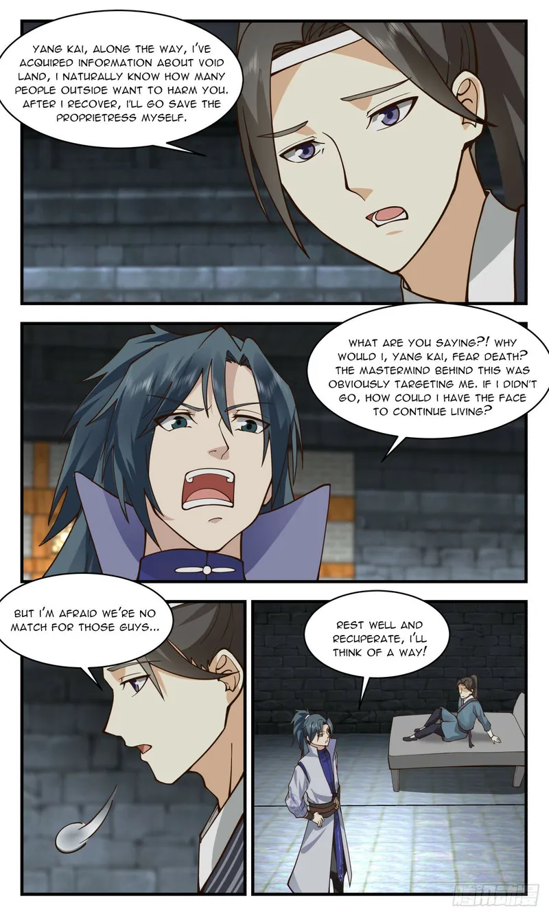 Martial Peak Chapter 2775 page 8