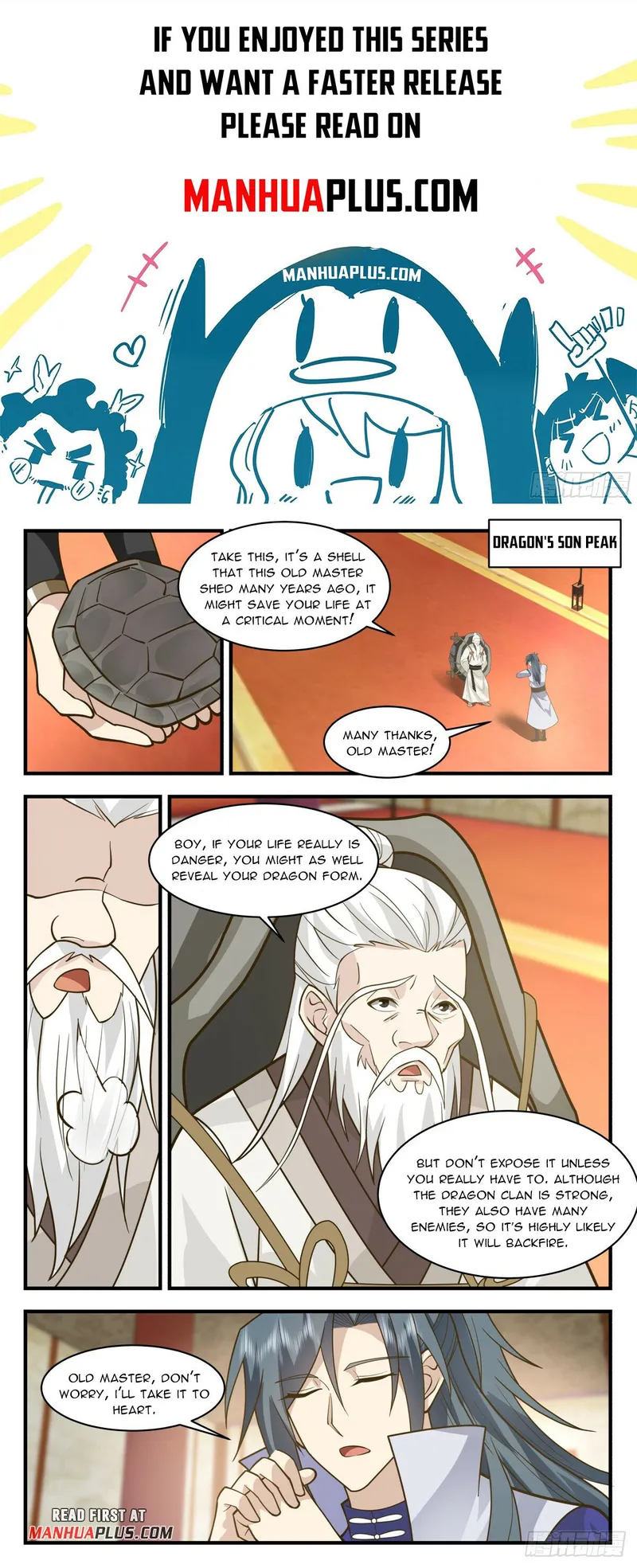 Martial Peak Chapter 2776 page 0