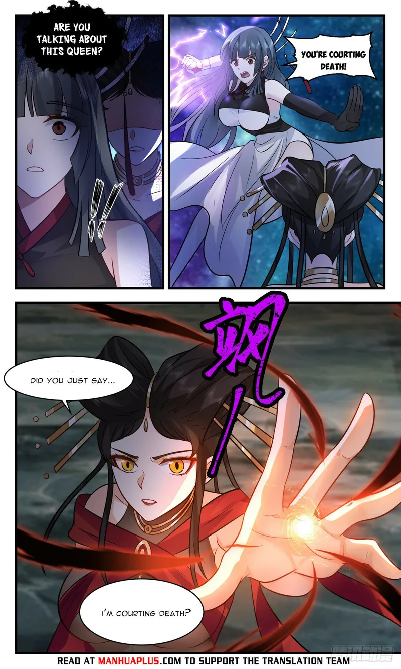 Martial Peak Chapter 2776 page 9