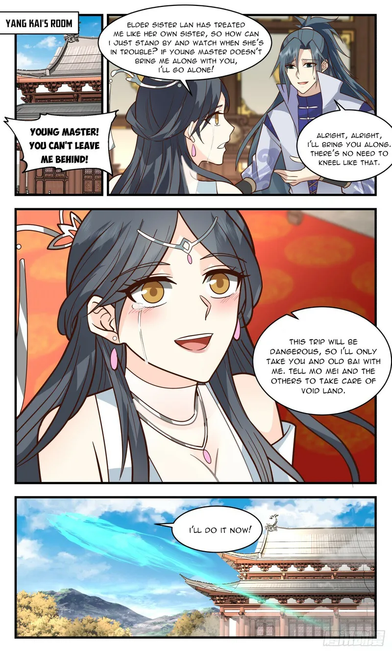Martial Peak Chapter 2776 page 1