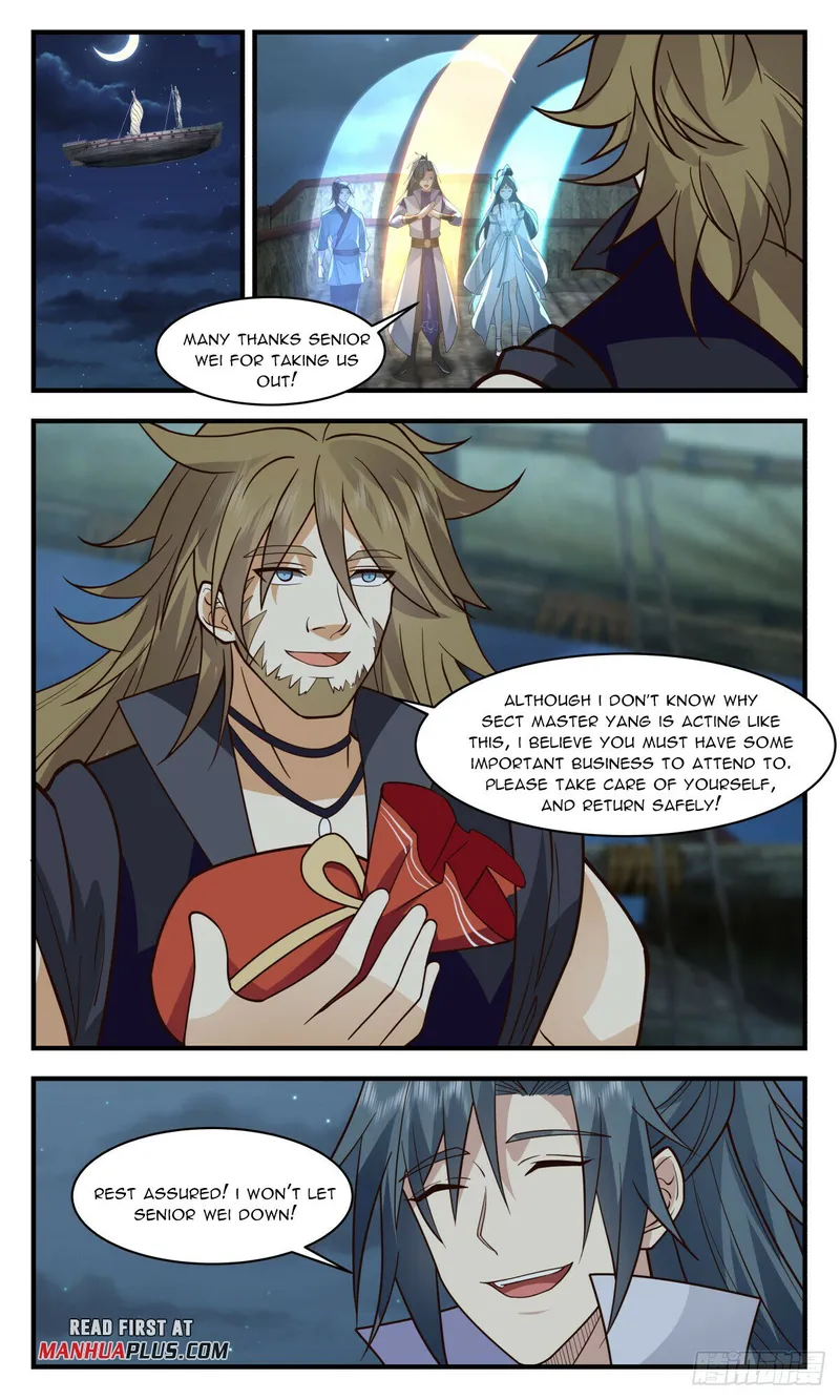 Martial Peak Chapter 2776 page 2