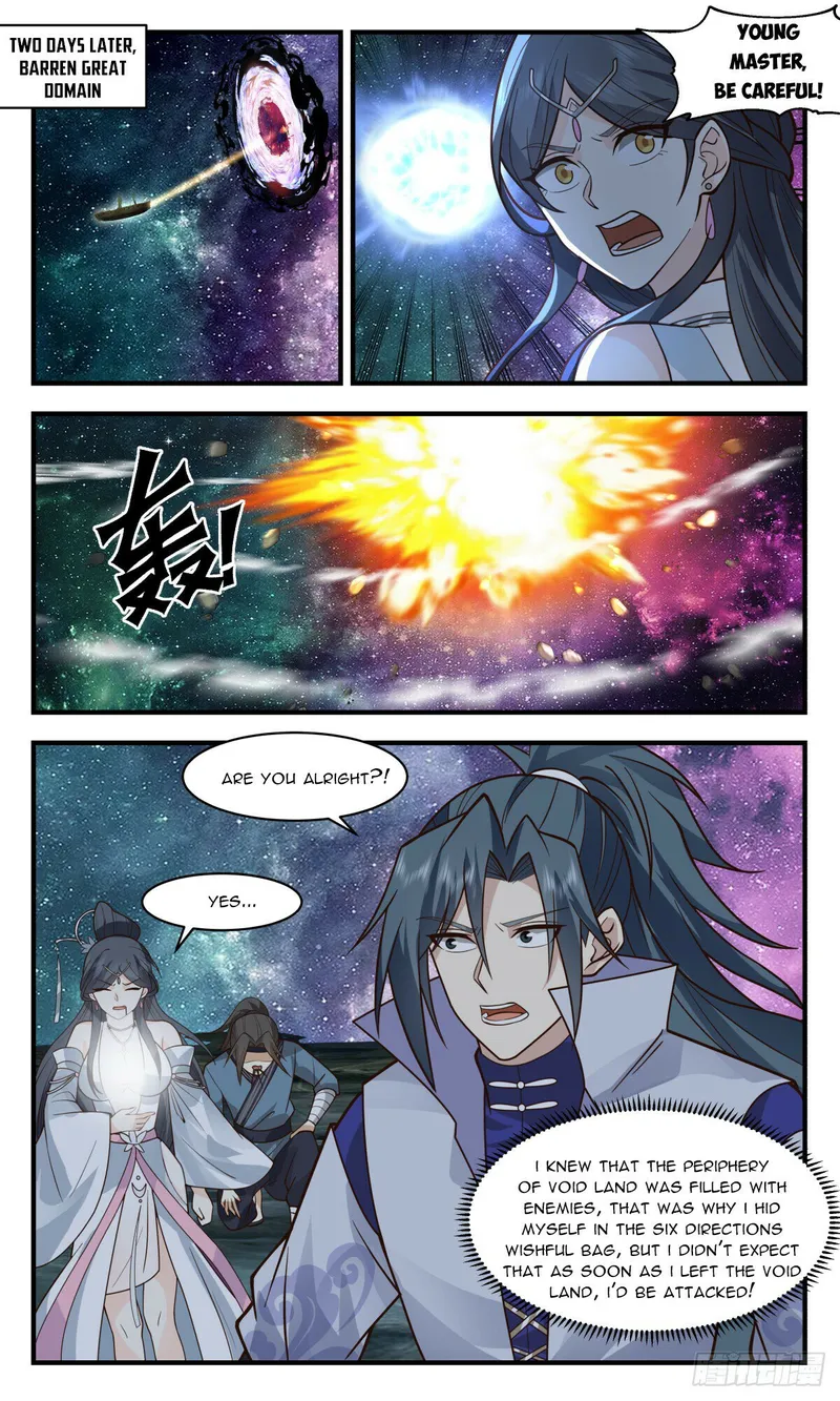 Martial Peak Chapter 2776 page 3