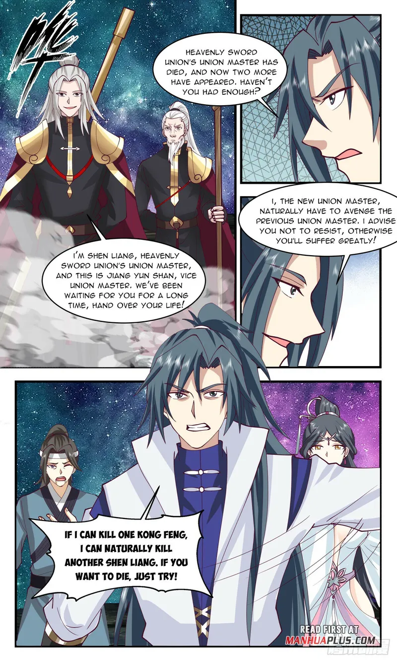 Martial Peak Chapter 2776 page 4