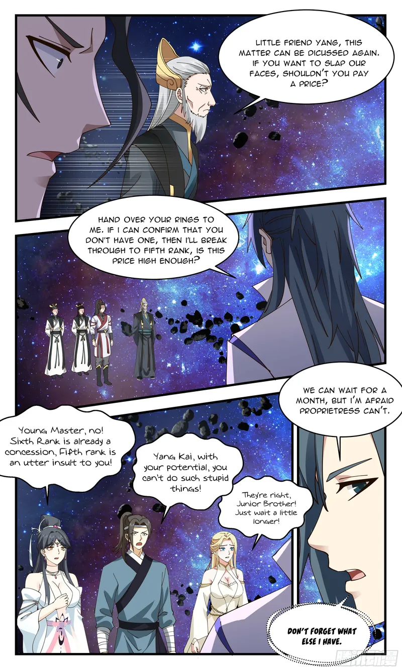 Martial Peak Chapter 2781 page 9