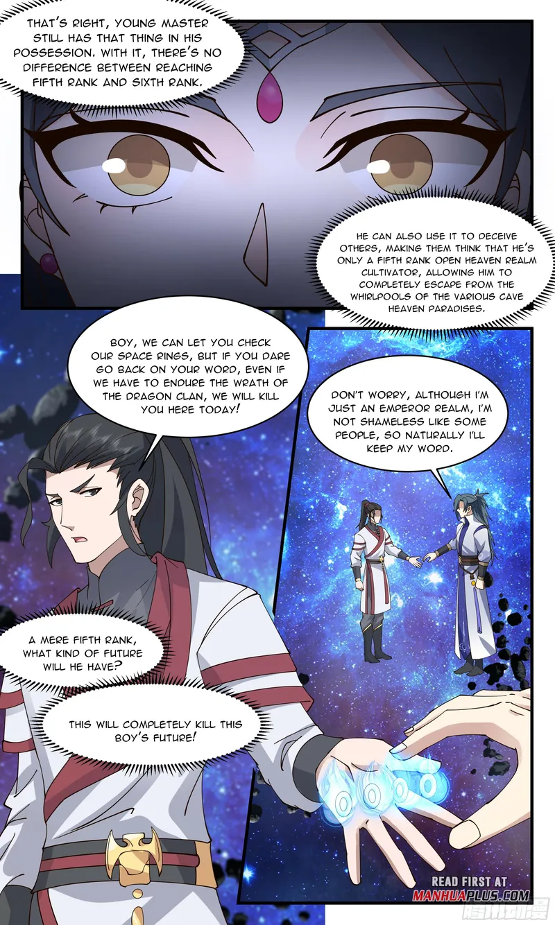 Martial Peak Chapter 2781 page 10
