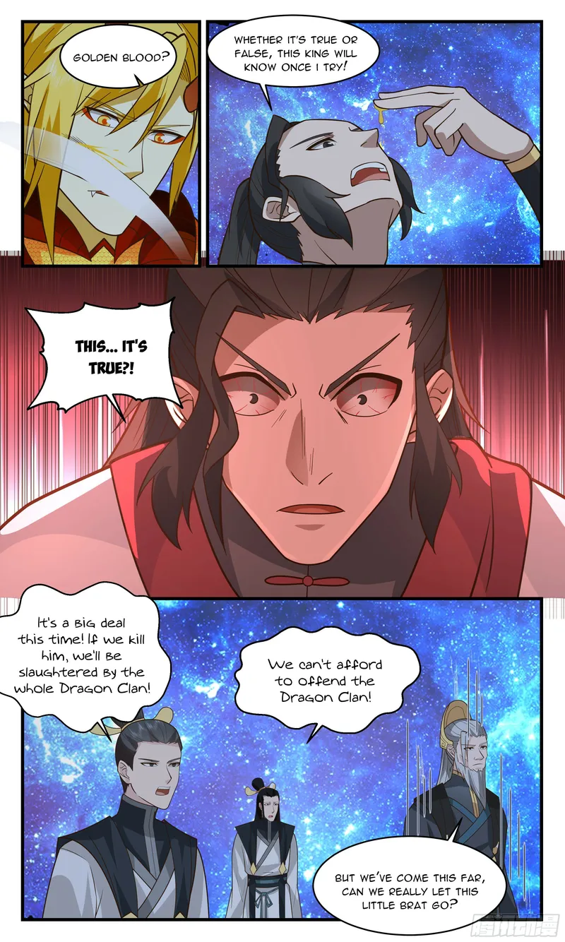 Martial Peak Chapter 2781 page 1