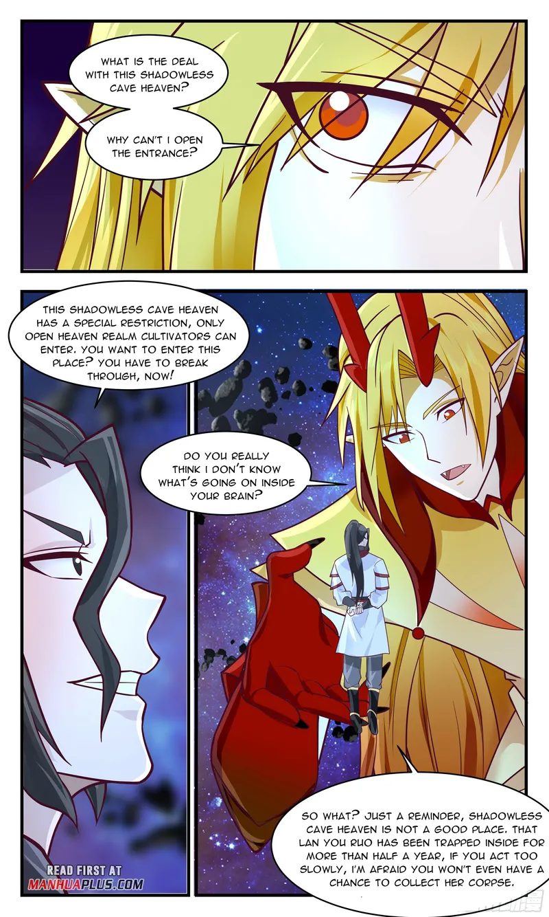 Martial Peak Chapter 2781 page 2