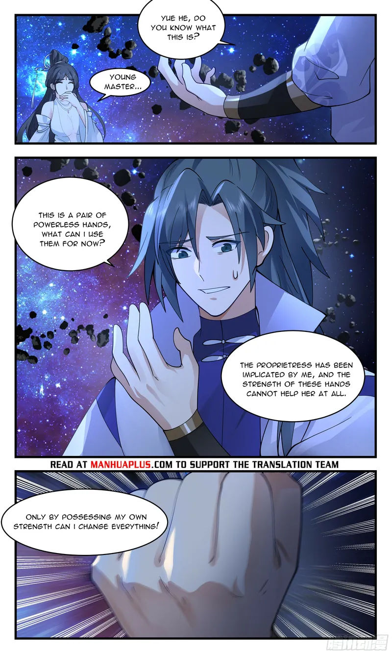 Martial Peak Chapter 2781 page 5