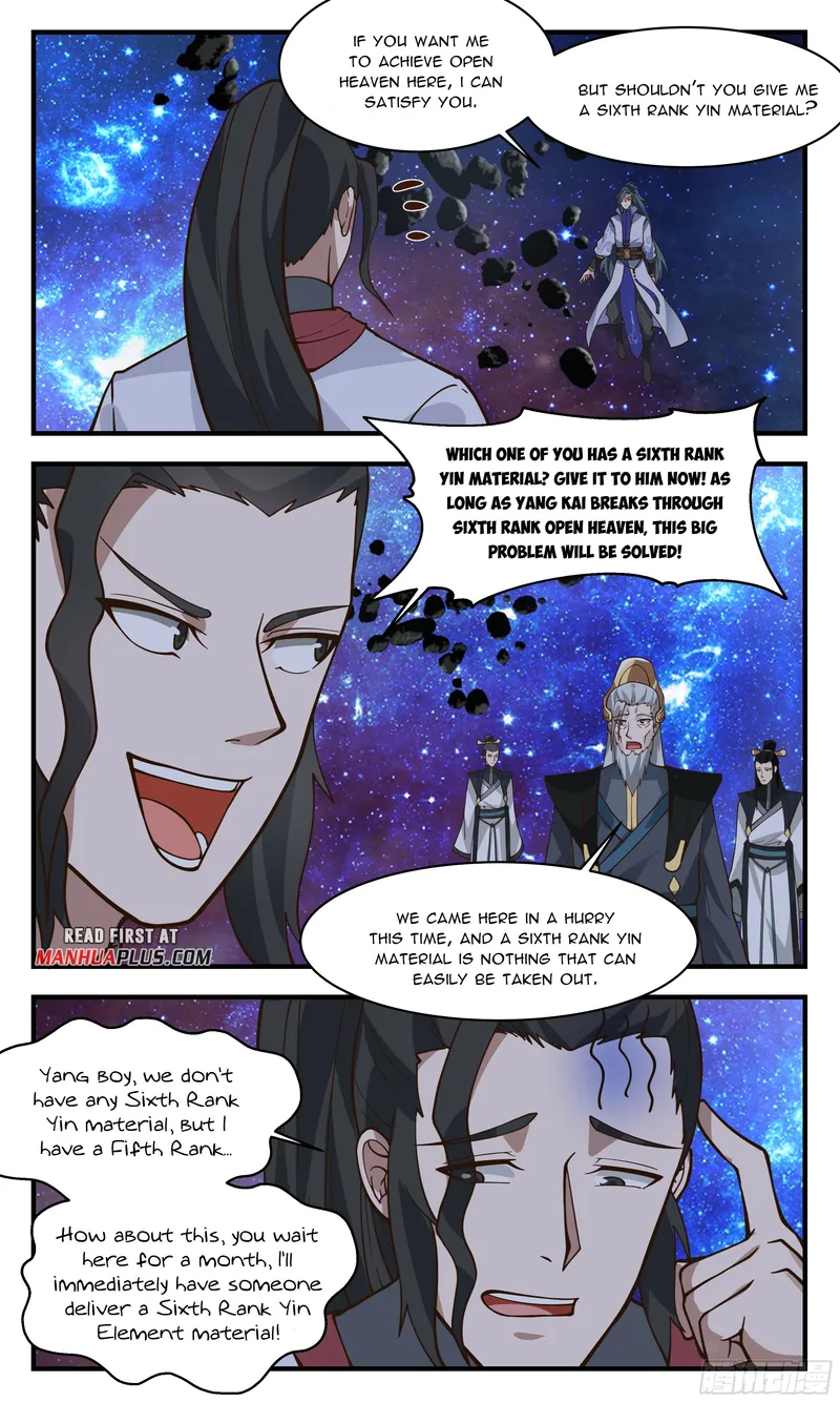 Martial Peak Chapter 2781 page 6