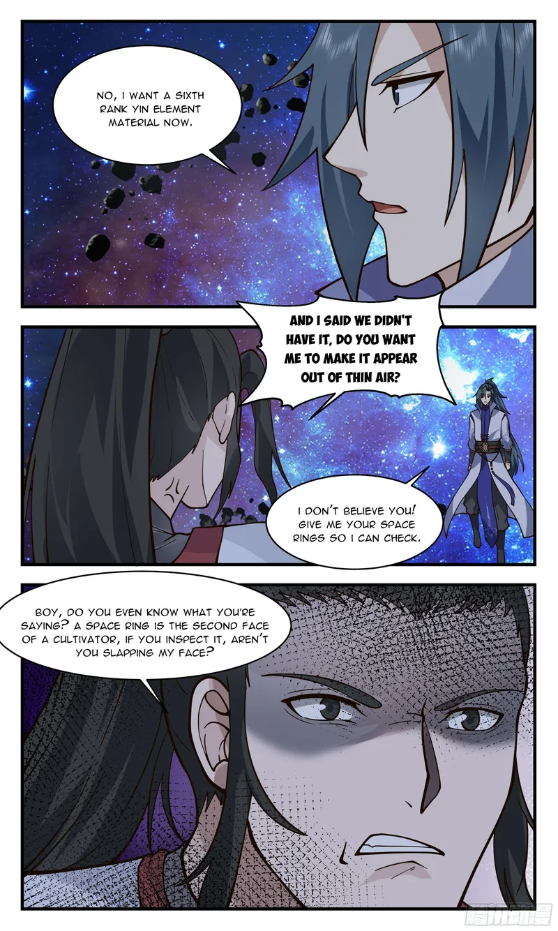 Martial Peak Chapter 2781 page 7
