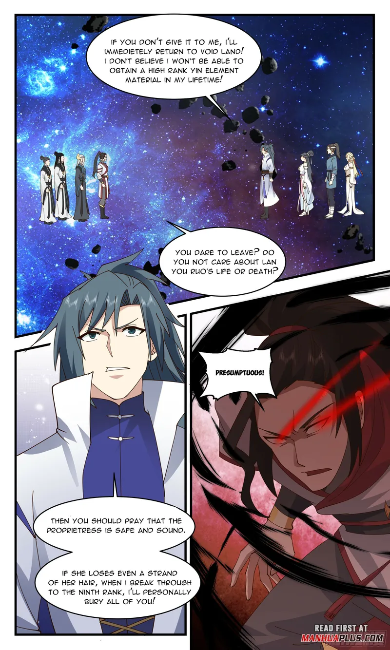 Martial Peak Chapter 2781 page 8
