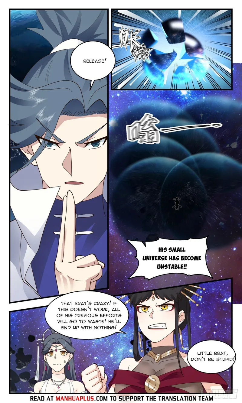 Martial Peak Chapter 2782 page 9
