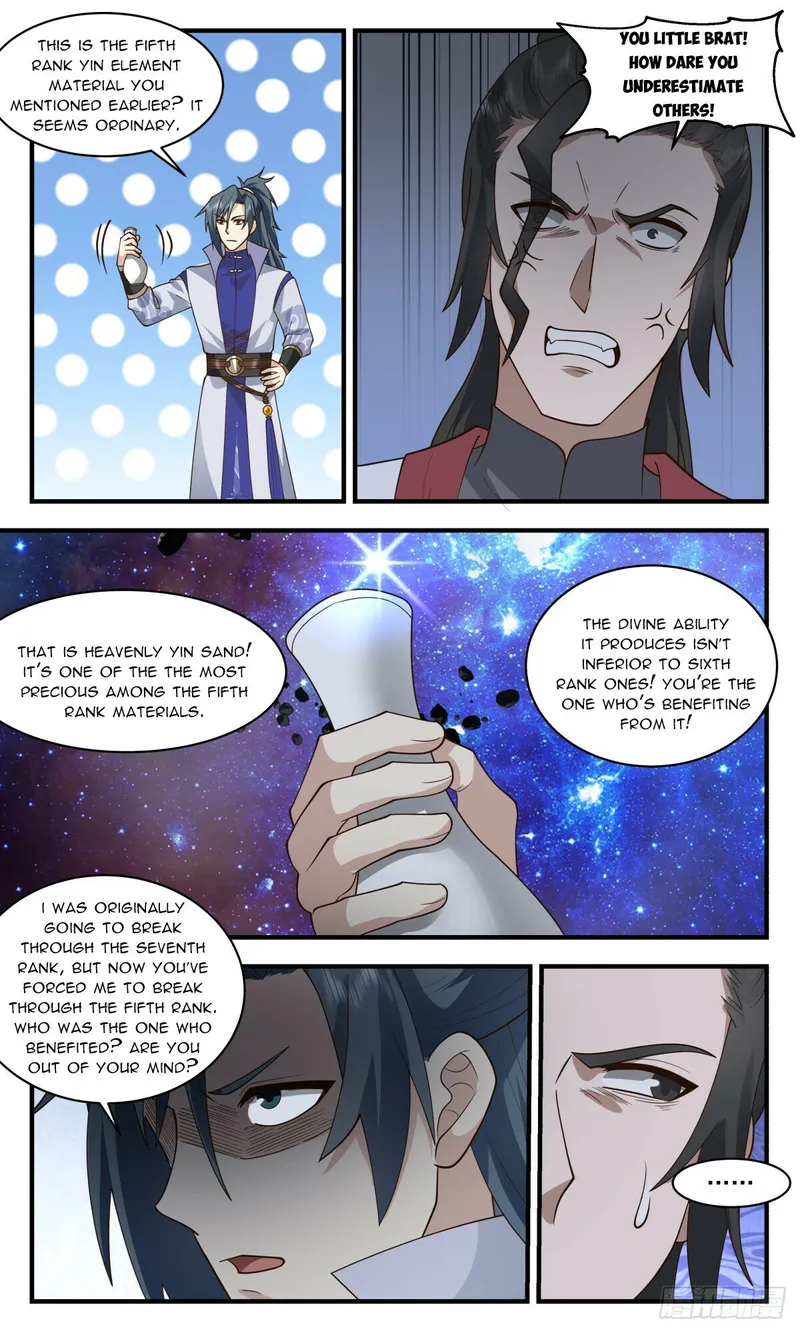 Martial Peak Chapter 2782 page 1