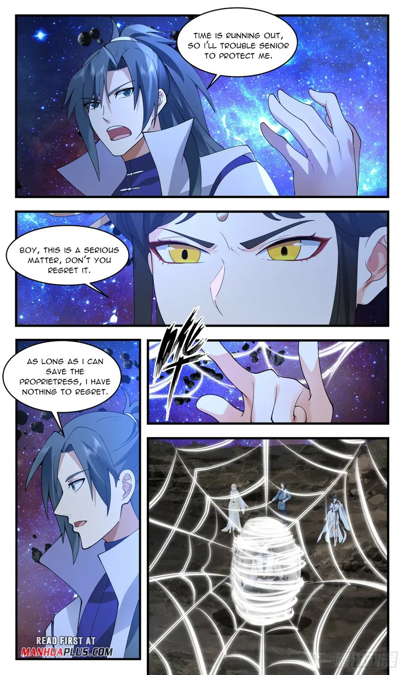 Martial Peak Chapter 2782 page 2