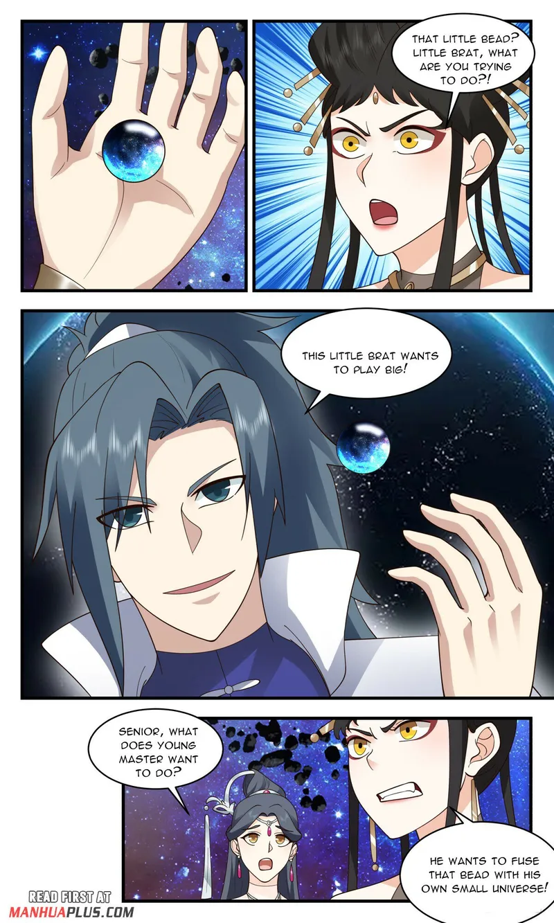 Martial Peak Chapter 2782 page 8