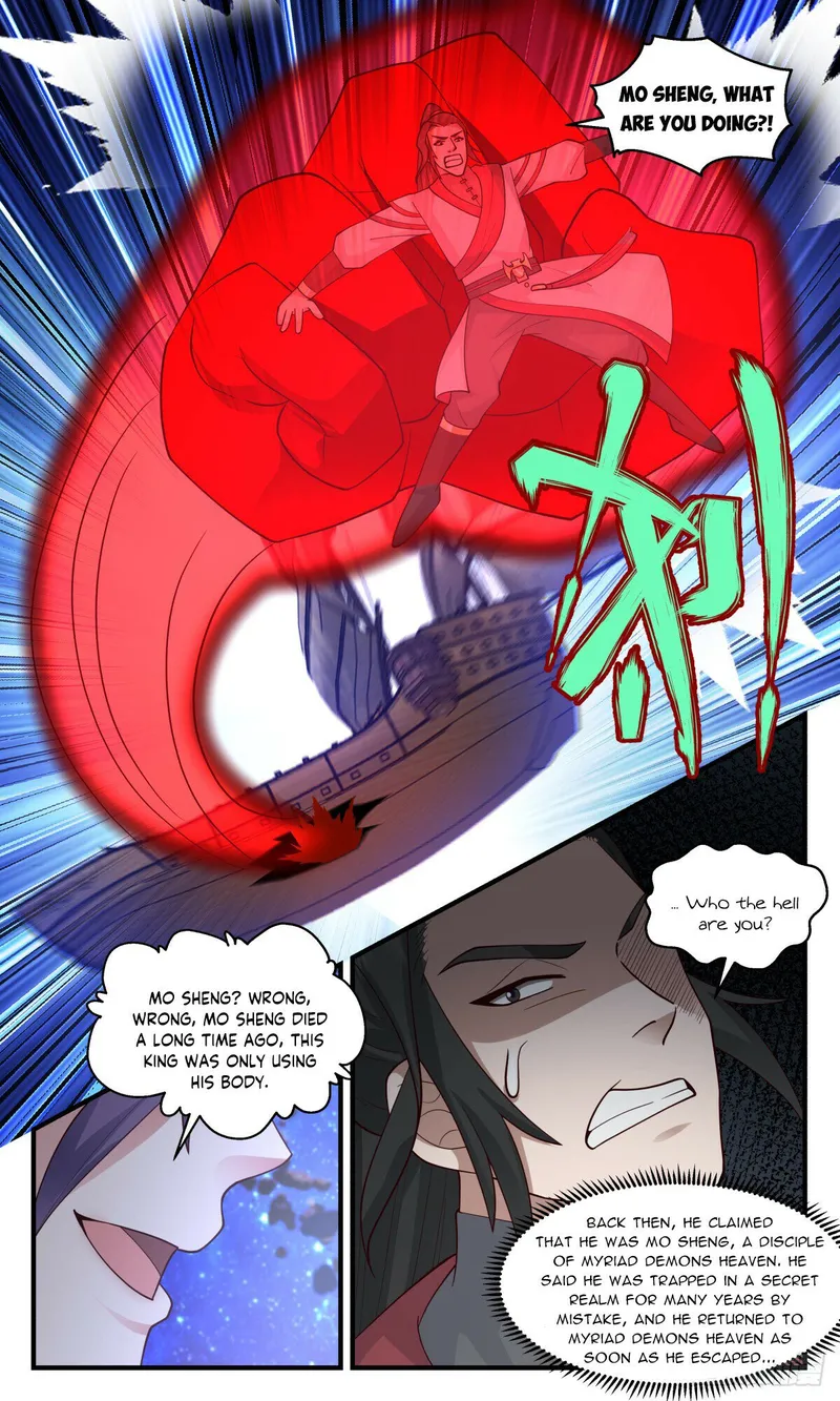 Martial Peak Chapter 2783 page 9