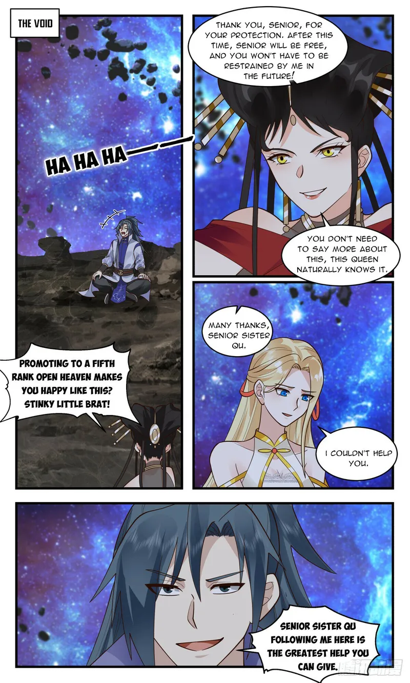 Martial Peak Chapter 2783 page 1