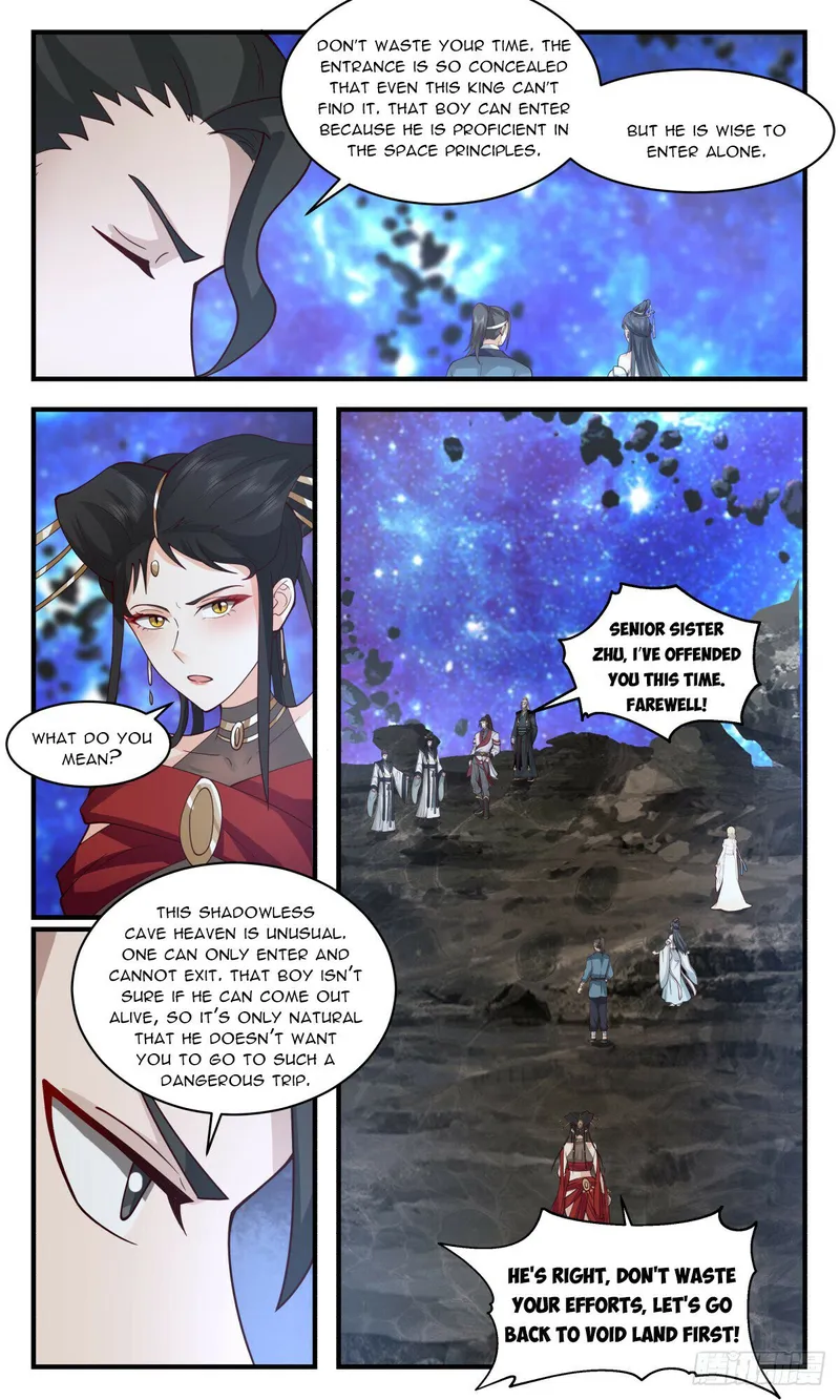 Martial Peak Chapter 2783 page 3