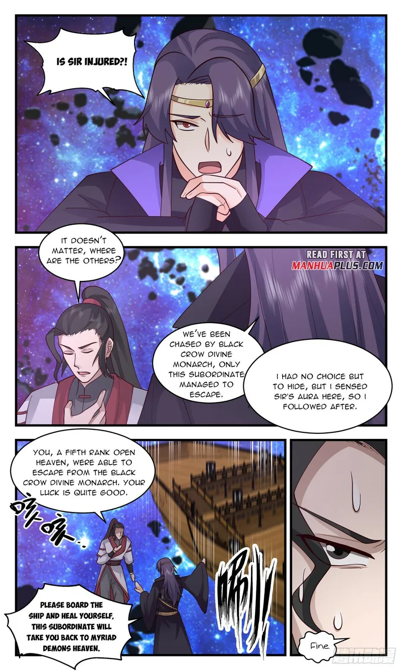 Martial Peak Chapter 2783 page 6