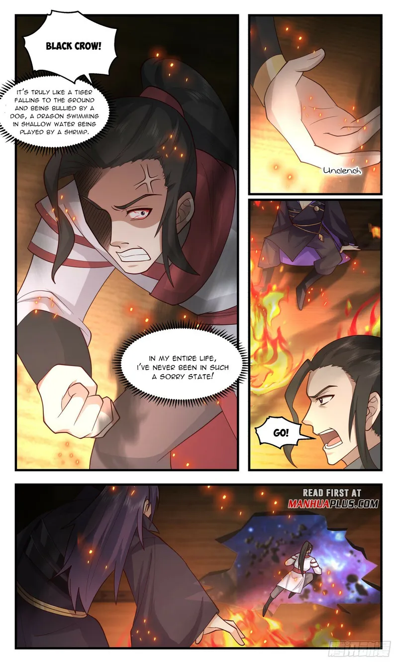 Martial Peak Chapter 2783 page 8