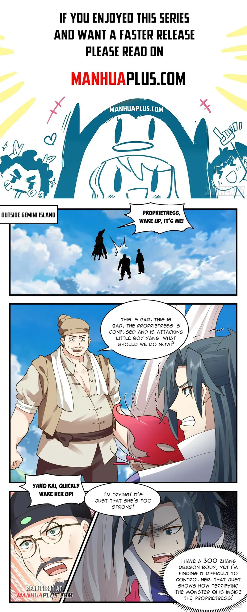 Martial Peak Chapter 2791 page 0