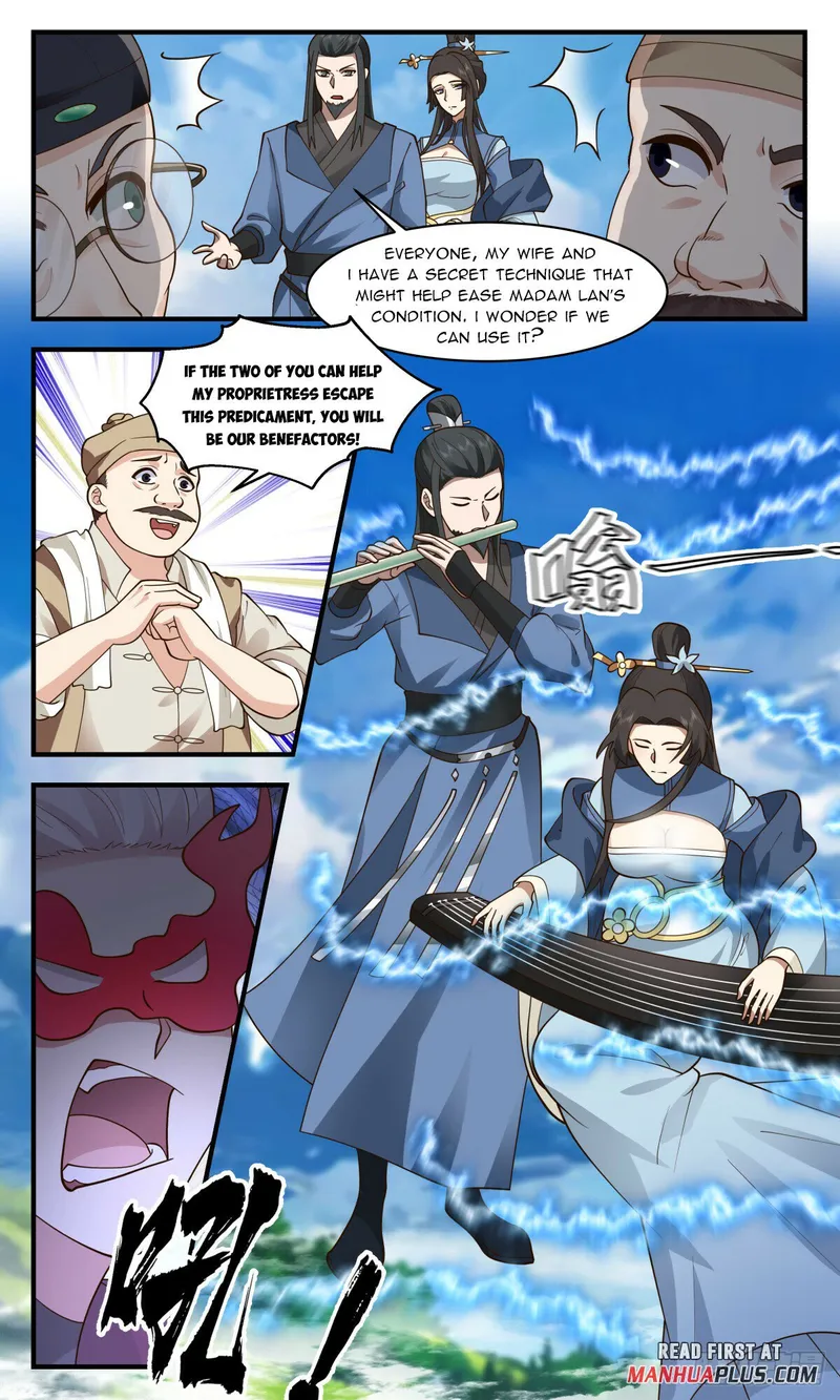 Martial Peak Chapter 2791 page 2
