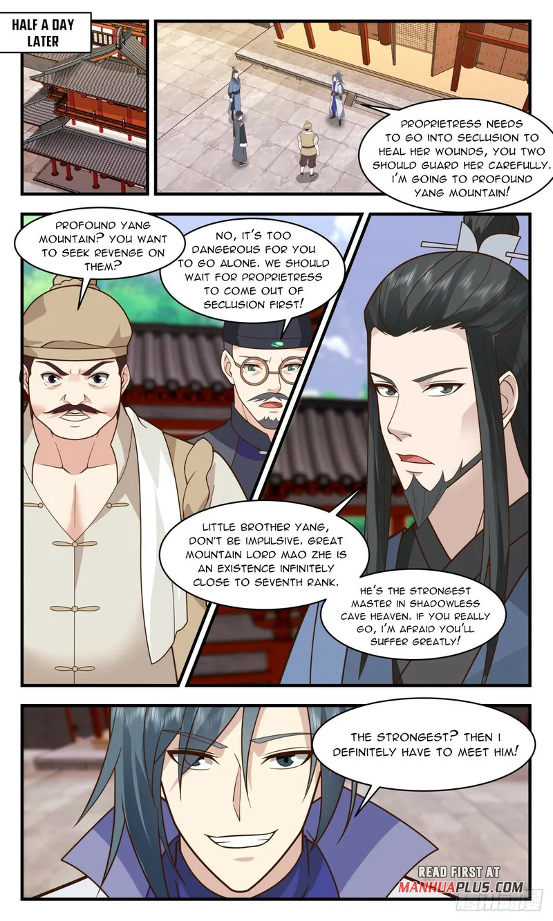 Martial Peak Chapter 2791 page 6