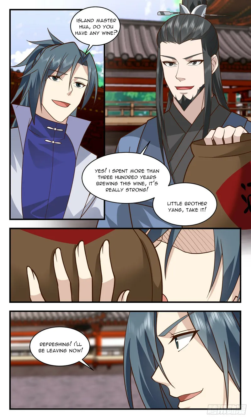 Martial Peak Chapter 2791 page 7