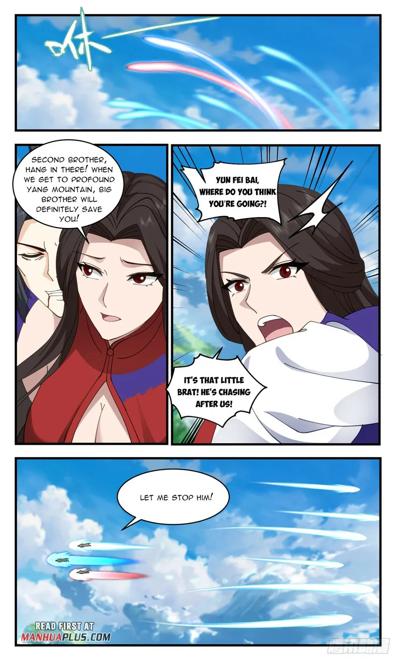 Martial Peak Chapter 2791 page 8