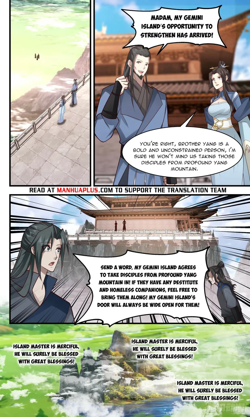 Martial Peak Chapter 2794 page 9