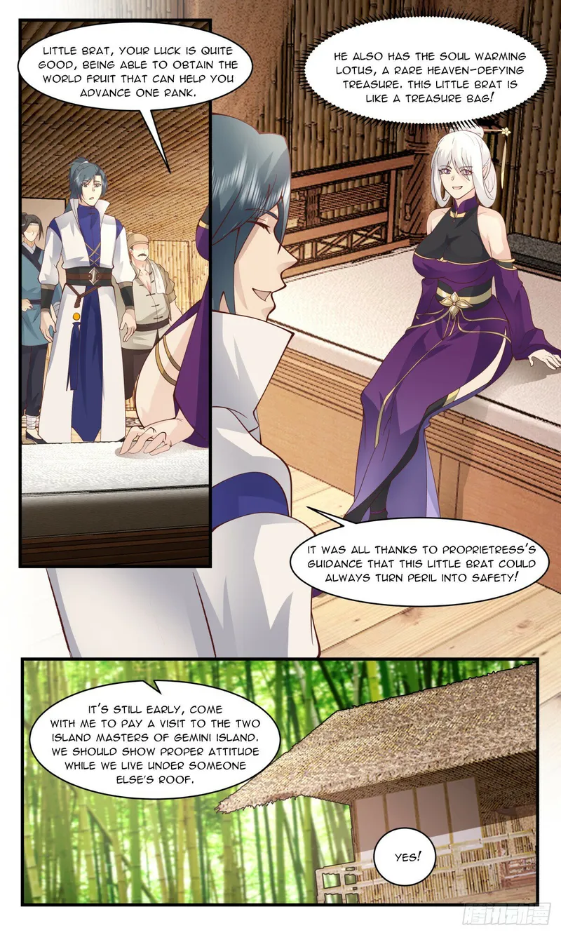 Martial Peak Chapter 2794 page 1