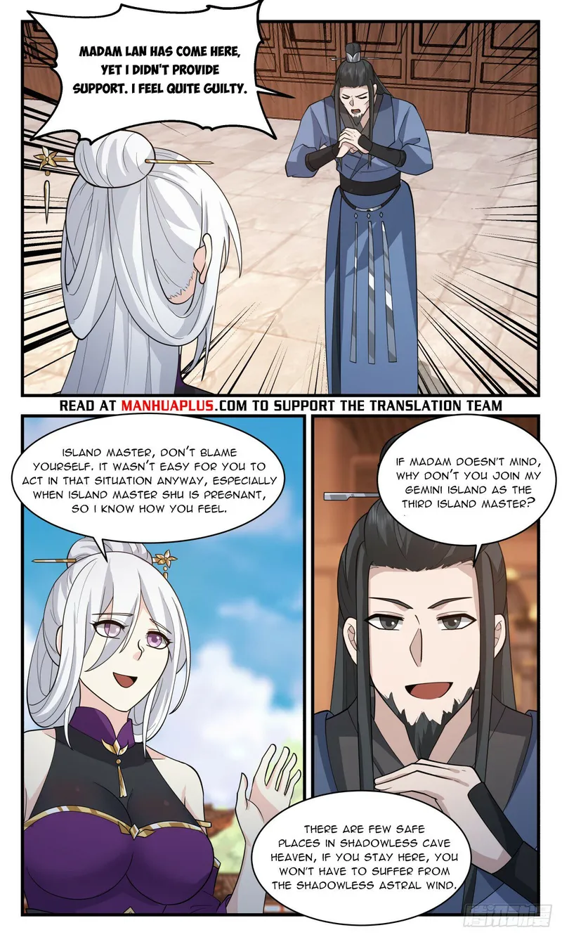 Martial Peak Chapter 2794 page 5