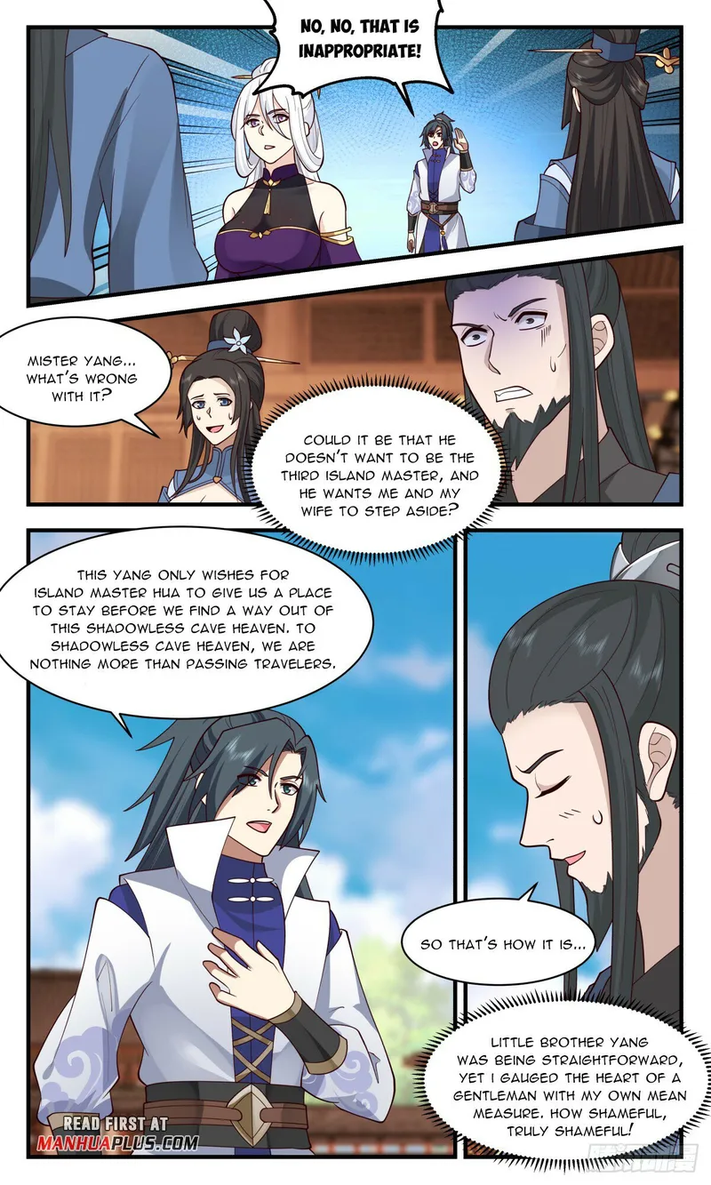 Martial Peak Chapter 2794 page 6