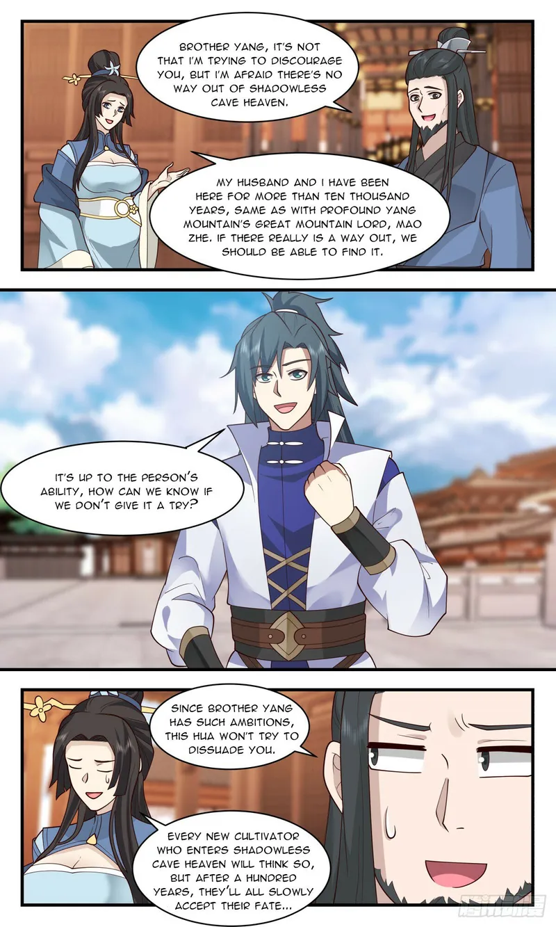 Martial Peak Chapter 2794 page 7