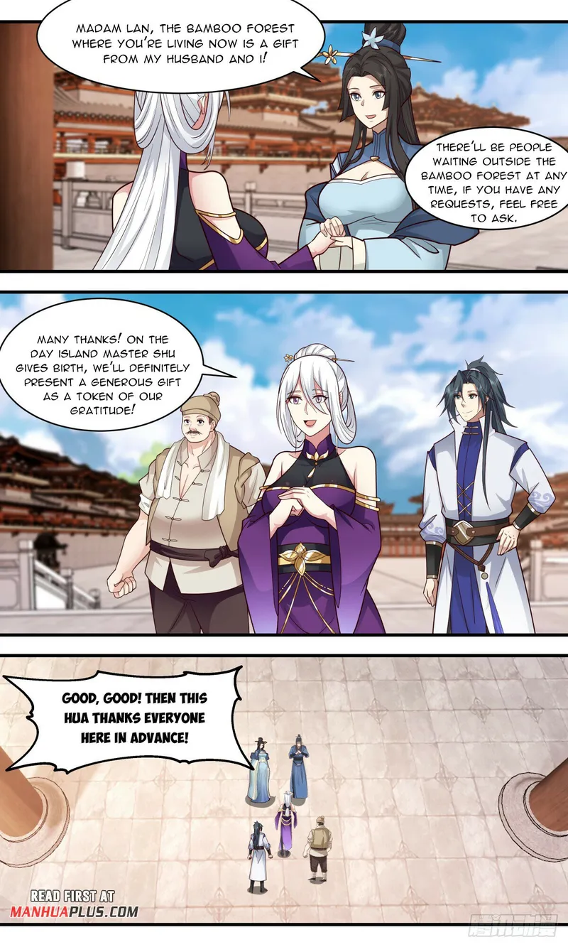 Martial Peak Chapter 2794 page 8